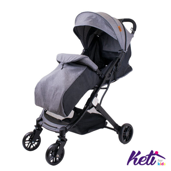 JUNGLE Kišobran kolica QUAD (SIVA)