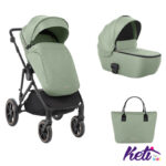 KIKKA BOO Set 3 u 1 THEA (ZELENA)