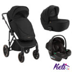 KIKKA BOO Set 3 u 1 THEA (CRNA)