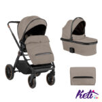 KIKKA BOO Set 2 u 1 kolica TIFFANY (BEŽ)