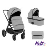 TIFFANY SVETLO SIVA 2 U JEDAN SET