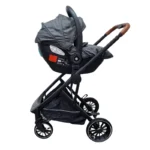 BBO KOLICA ZA BEBE 3u1 NEO (BD801) – BLACK