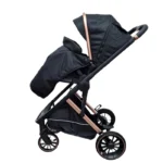 BBO KOLICA ZA BEBE 3u1 NEO (BD801) – BLACK