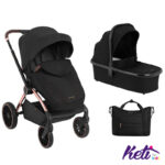 KIKKA BOO Set 3 u 1 KERA (CRNA)