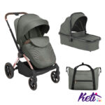 KIKKA BOO Set 3 u 1 KERA (MASLINASTO ZELENA)