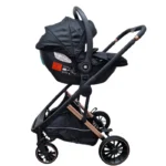 BBO KOLICA ZA BEBE 3u1 NEO (BD801) – BLACK
