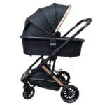 BBO KOLICA ZA BEBE 3u1 NEO (BD801) – BLACK