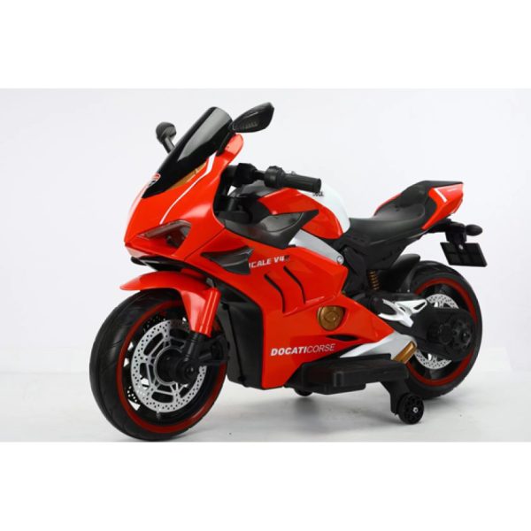 025256 Motor Ducati V4 12V - Crveni