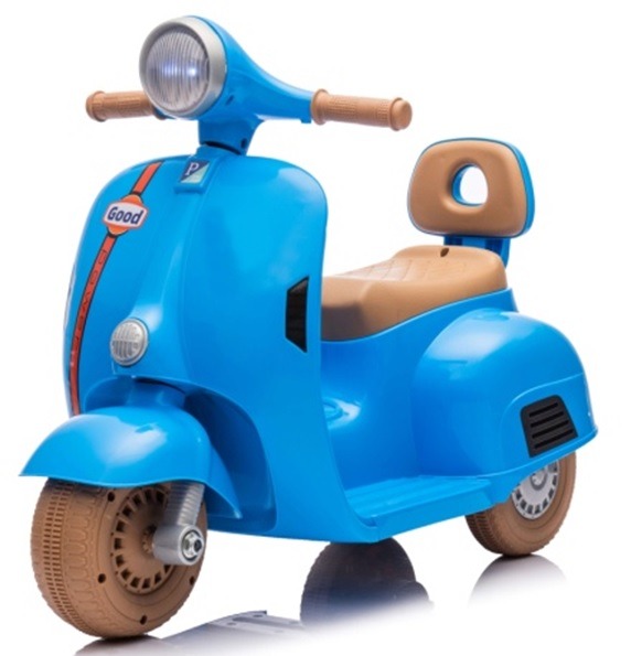 601719 Motor Vespa 6V Plava