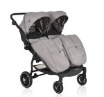 MONI kolica za blizance TWINGO – Silver