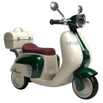 418772 Retro motor 6V zelena