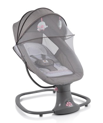 CANGAROO ljuljaška za bebe AXEL – Roze