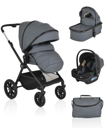 CANGAROO kolica za bebe 3 u 1 JOKER (MINERAL GREY)