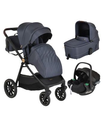CANGAROO Kolica za bebe CELEBRITY 3u1 – Graystone