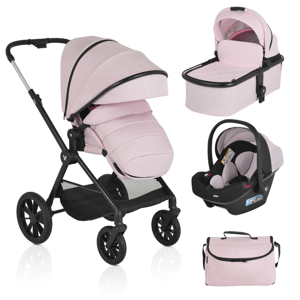Cangaroo-Kolica-za-bebe-Joker-3u1-Rose-Cloud CANGAROO kolica za bebe 3 u 1 JOKER (ROSE CLOUD) | KETI