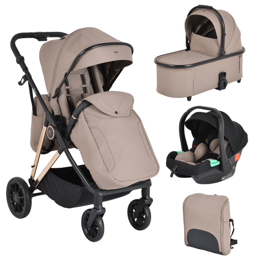 Moni-Kolica-za-bebe-Merci-3-in-1-Beige-1 MONI Kolica za bebe 3 in 1 MERCI – Bež | KETI