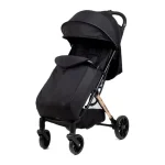 BBO kolica za bebe COMPACT – Crna
