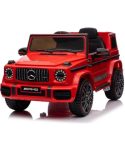 BBO Mercedes Amg G63 džip na akumulator za decu 12v - Crvena