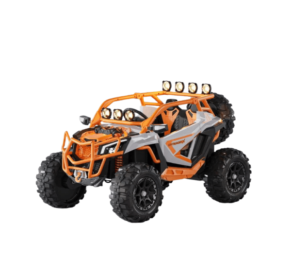 2209 Dečiji auto na akumulator OFF-ROAD – Narandzasta