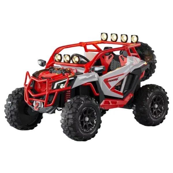 2209 Dečiji auto na akumulator OFF-ROAD (CRVENA)