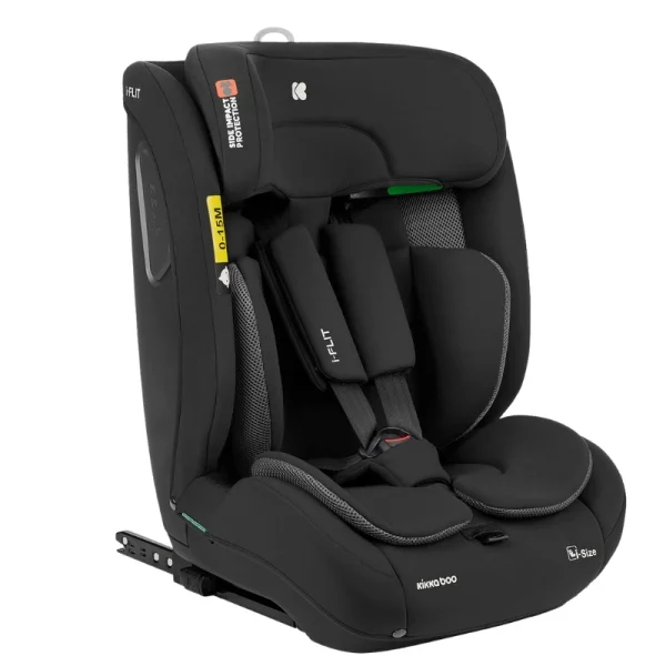 KIKKA BOO auto sedište I-Flit (Crna)