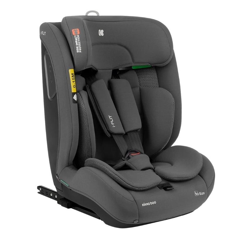 kikka-boo-flit-i-size-auto-sediste-dark-grey-76-15_002_Mkf7 KIKKA BOO auto sedište I-Flit (Tamno siva) | KETI