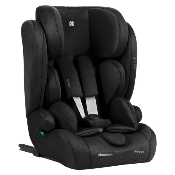 KIKKA BOO auto sedište I-CROSS (Black)