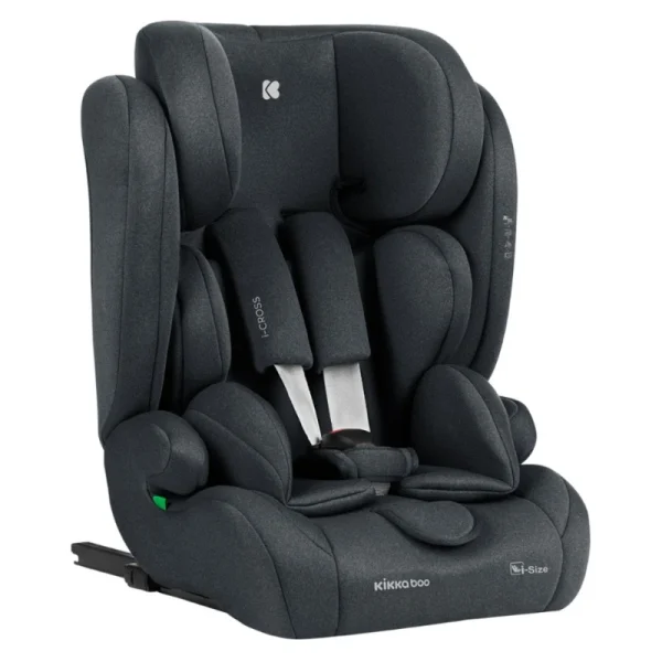 KIKKA BOO auto sedište I-CROSS (Dark Grey)