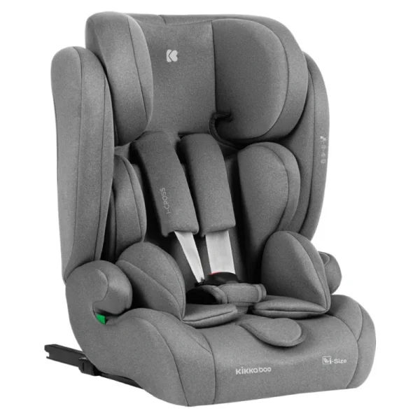 KIKKA BOO auto sedište I-CROSS (Light Grey)