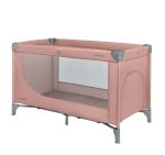 KIKKA BOO Prenosivi krevetac SO GIFTED PREMIUM 1 nivo (Roze)