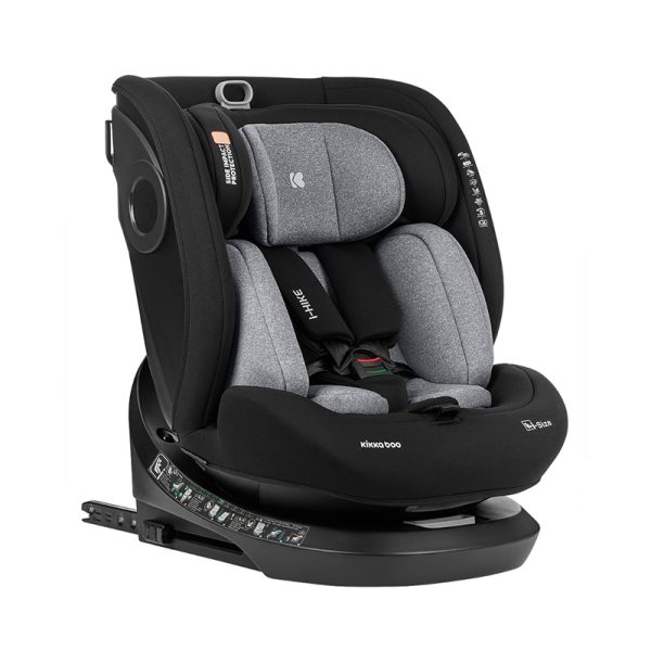 KIKKA BOO Auto sedište I-HIKE (Svetlo siva)