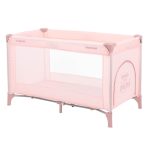 KIKKA BOO Prenosivi krevetac SO GIFTED 1 nivo (Roze)