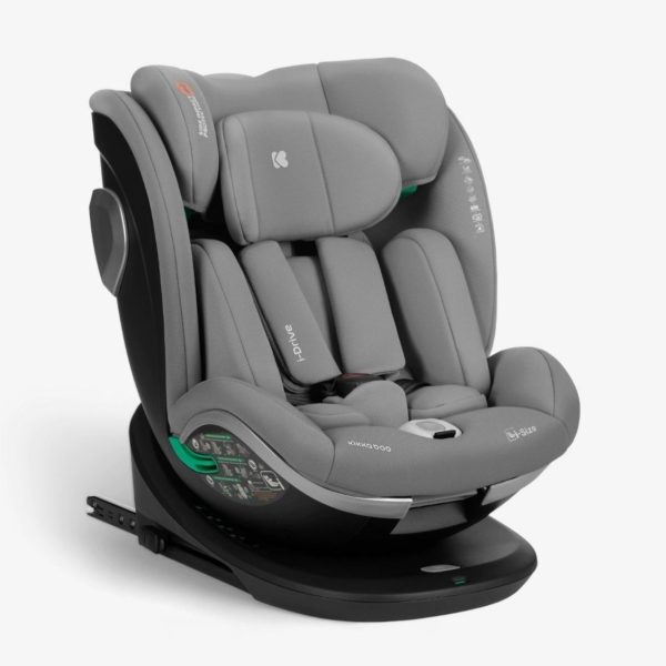 KIKKA BOO Auto sedište I-DRIVE (Svetlo siva)