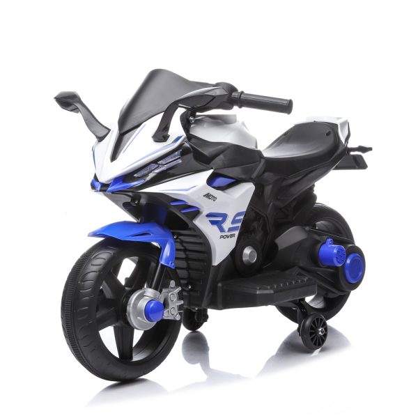 154 Motor na akumulator za decu (Plavo-beli)