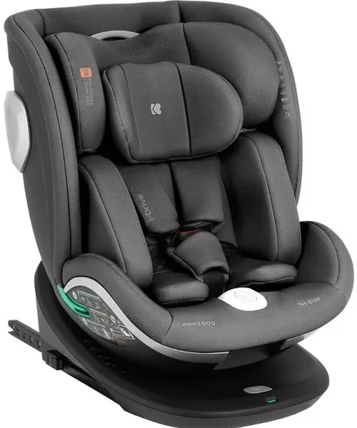 KIKKA BOO Auto sedište I-DRIVE (Tamno siva)