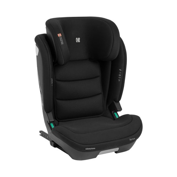 KIKKA BOO auto sedište I-SCOUT (Black)