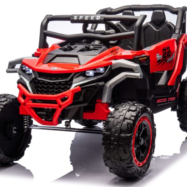 BAGI Auto na akumulator 12V (Crvena)