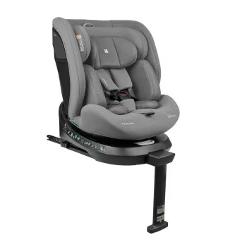 KIKKA BOO Auto sedište I-ORBIT PREMIUM (Svetlo siva)