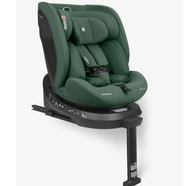 KIKKA BOO Auto sedište I-ORBIT PREMIUM (Zelena)