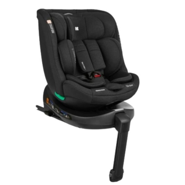 KIKKA BOO Auto sedište I-SECURE (Crna)