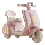 719091 Retro motor na akumulator 6V (Roze)