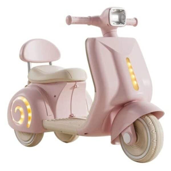 719091 Retro motor na akumulator 6V (Roze)