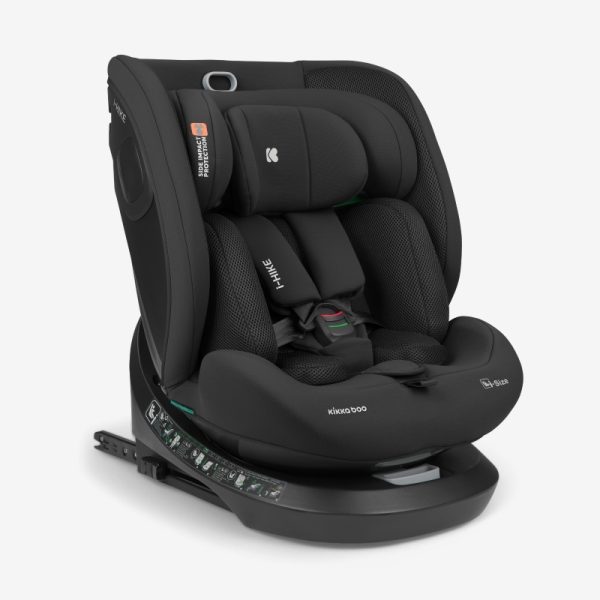 KIKKA BOO Auto sedište I-HIKE PREMIUM (Crna)
