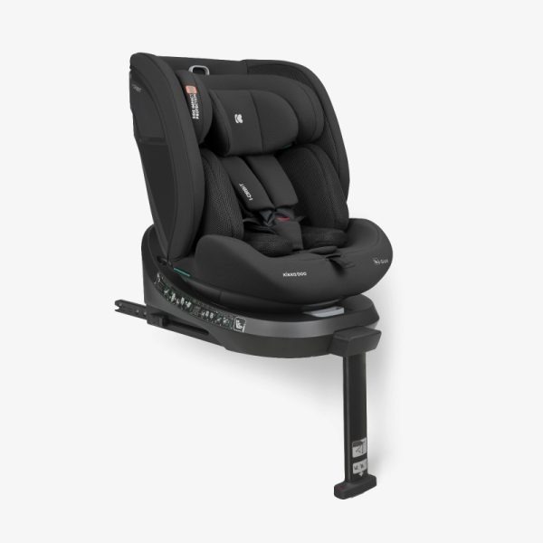 KIKKA BOO Auto sedište I-ORBIT PREMIUM (Crna)