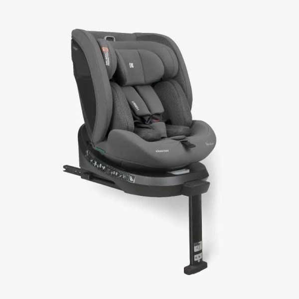 KIKKA BOO Auto sedište I-ORBIT PREMIUM (Tamno siva)