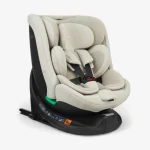 KIKKA BOO Auto sedište I-VAN (Bež) | i-van-car-seat-40-150-cm-light-grey-1