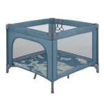 KIKKA BOO Ogradica za bebe ENJOY PREMIUM (Plava)
