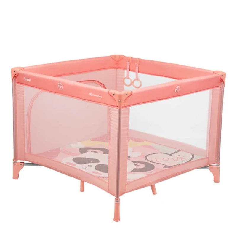 kikka-boo-enjoy-ogradica-za-bebe-panda-pink-64d141de09249 KIKKA BOO Ogradica za bebe ENJOY (Roze) | KETI