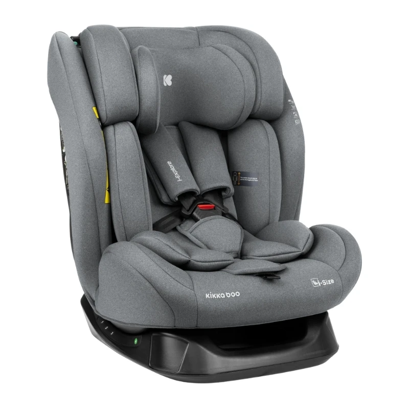 kikka-boo-explore-autosediste-i-size-dark-grey-40-150c_7Ums KIKKA BOO auto sedište I-EXPLORE (Tamno siva) | KETI
