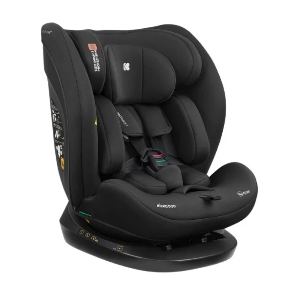 KIKKA BOO auto sedište I-EXPLORE PREMIUM (Crna)